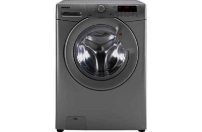 Hoover DYNS7144D1S 7KG 1400 Spin Washing Machine - Silver